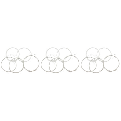 15Pcs White Nylon Oud Strings Arabic Silver Copper Tone 2