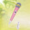 2Pcs Electronic Musical Tool Kid Microphone Educational Toy Pink Color 8