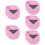 10Pcs Small Lightweight Rounder Cutter Easy Clean DIY Tool 10