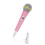 2Pcs Electronic Musical Tool Kid Microphone Educational Toy Pink Color 1