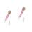 2Pcs Electronic Musical Tool Kid Microphone Educational Toy Pink Color 4