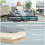 Homcom HOMCOM 2 Seater Sofa Bed, 3-in-1 Sleeper Sofa with Adjustable Backrest 6