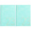 2Pcs Smooth Surface Green Planner for Teachers Daily Use 2