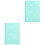 2Pcs Smooth Surface Green Planner for Teachers Daily Use 3