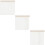150Pcs Silver Metal Wire Clips for Photo Note Display 9