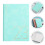 2Pcs Smooth Surface Green Planner for Teachers Daily Use 10