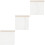 150Pcs Silver Metal Wire Clips for Photo Note Display 5