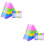 200Pcs Durable Plastic Lip Balm and Lipstick Tubes for DIY Storage 6
