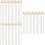 150Pcs Silver Metal Wire Clips for Photo Note Display 7