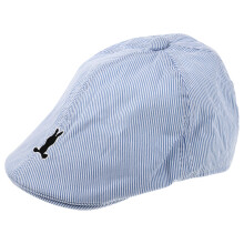 2Pcs Toddler Beret Hats Sky-Blue Baby Beret Breathable Rabbit Design