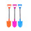 6Pcs Child Toy Snow Durable Material Anti-Slip Handle Assorted 1