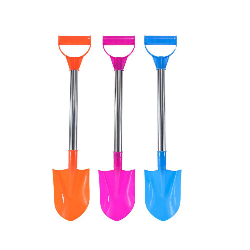 6Pcs Child Toy Snow Durable Material Anti-Slip Handle Assorted