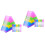 200Pcs Durable Plastic Lip Balm and Lipstick Tubes for DIY Storage 4
