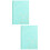 2Pcs Smooth Surface Green Planner for Teachers Daily Use 7