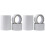 18Rouleaux Rubans Adhésifs Double-Face Blancs Pour Bricolage Et 2