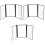 3Pcs Durable Clear PVC Menu Covers with Easy-Clean Rounded Design 3