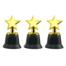 9Pcs Toy Trophies for Kids Plastic Durable Pentagram Shape