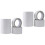 18Rouleaux Rubans Adhésifs Double-Face Blancs Pour Bricolage Et 4