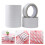 18Rouleaux Rubans Adhésifs Double-Face Blancs Pour Bricolage Et 7