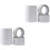 18Rouleaux Rubans Adhésifs Double-Face Blancs Pour Bricolage Et 3