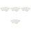 4St Witte Escargot Baking Plate Keramisch Met Antislip Groeven 3