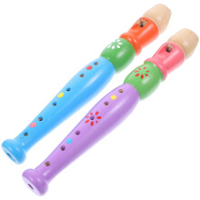 6St Kleine Piccolo Voor Kinderen Educatief Instrument