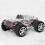 4Sets Model Car Plastic Toy Wheels with Axles for Craft Projects 4