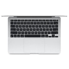 Apple - 13,3" MacBook Air (2020) - Apple M1 - RAM 8Gt - 256Gt - Hopea (2020) - Kunnostettu - Erittäin hyvä kunto - Refurbished