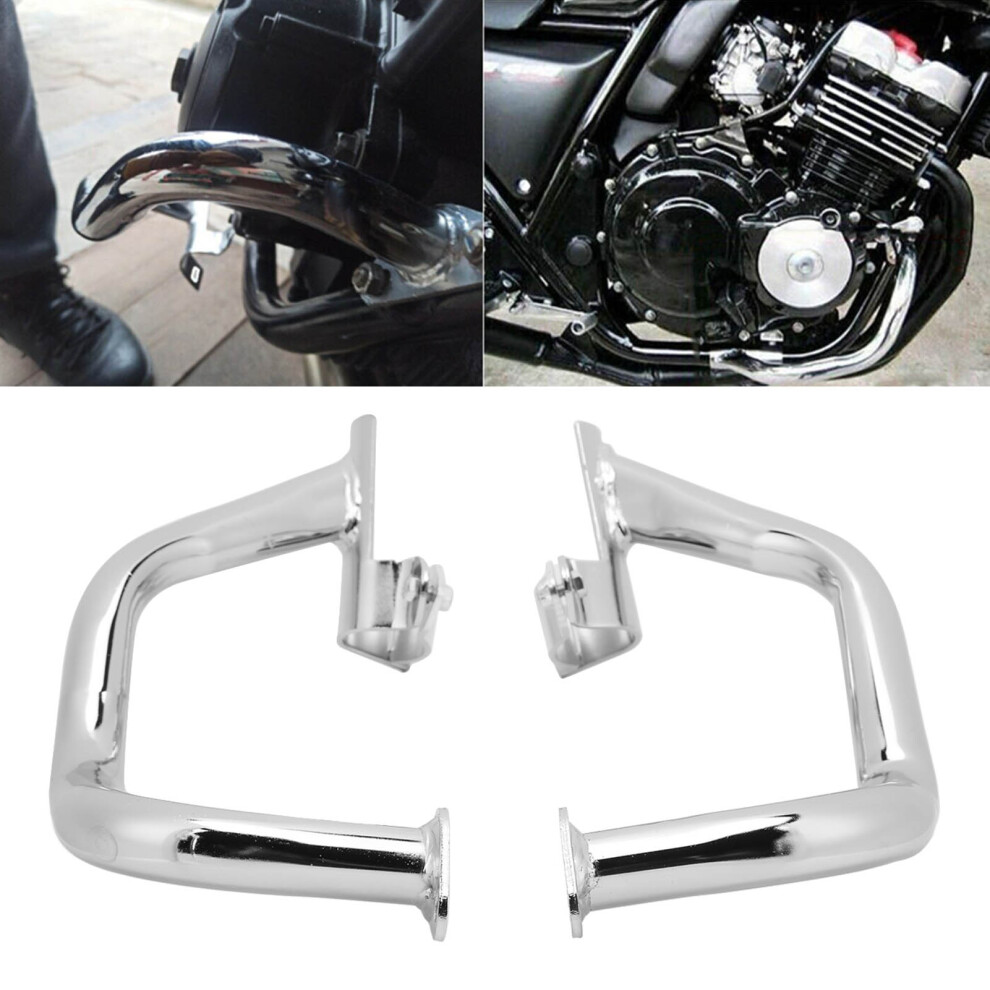 Motorcycle Engine Guard Crash Bar Stainless Steel Fit Cb400 1992Â1998 Pair 8101371461734