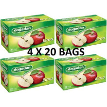 Dogadan Apple Tea elma cayi Pack Of 4 80 tea Bags