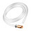 3St Flexibele Sifonslang Gas Transfer 1/2 Transparant PVC 2