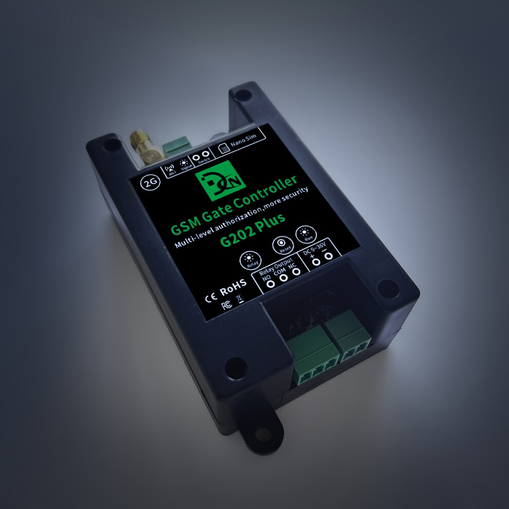 Remote Gsm Door Access Switch Wireless Relay Control Free Call Sms Command 3271373223809