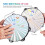 2St Professionele Handtamboerijn Percussie Instrument Duurzaam Multi 8