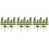 15St Realistische Mini Plastic Model Voor Scenery En Decor 6
