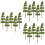 15St Realistische Mini Plastic Model Voor Scenery En Decor 8
