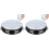 2St Professionele Handtamboerijn Percussie Instrument Duurzaam Multi 2
