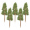 15St Realistische Mini Plastic Model Voor Scenery En Decor 1