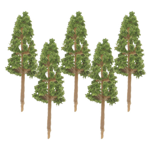 15St Realistische Mini Plastic Model Voor Scenery En Decor