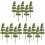 15St Realistische Mini Plastic Model Voor Scenery En Decor 4