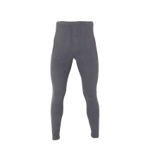 3St Donkergrijze Polyester Leggings Warm Lichtgewicht Gebreid
