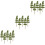 15St Realistische Mini Plastic Model Voor Scenery En Decor 7