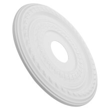 2St Stevige PU Lampen Plafondrozetten Wit Voor Moderne Lichtarmaturen