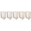 5St Multi-Use Beige Frame Met Stevig Papier Filter 11