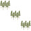 15St Realistische Mini Plastic Model Voor Scenery En Decor 10