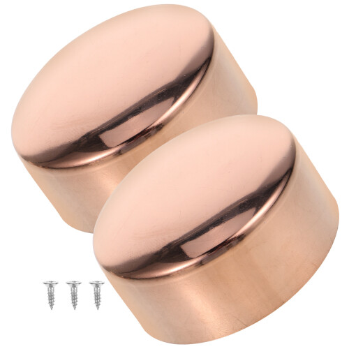 4St Roestvrijstaal Trapleuning Eindkappen Handrail Accessoires 2