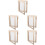 5St Multi-Use Beige Frame Met Stevig Papier Filter 8