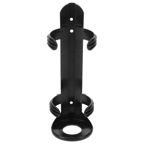 3Pièces Support Extincteur Mural Noir Plastique Pour Bateau