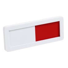9St Acryl Privacy Schuifbord Set Kantoor Badkamer Vergaderruimte