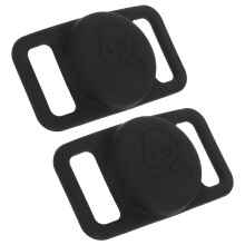 4St Silicone Tracer Protector Zwart Schokbestendig Hoes