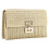 2St Beige Stevige Polyester Clutch Bag Vrouwen Bruiloft & Weekend 1